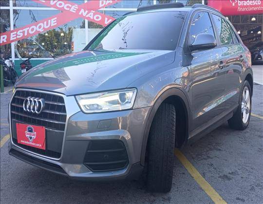 AUDI Q3 1.4 TFSI AMBITION FLEX 4P S TRONIC AUDI Q3 1.4 TFSI AMBITION FLEX 4P S TRONIC